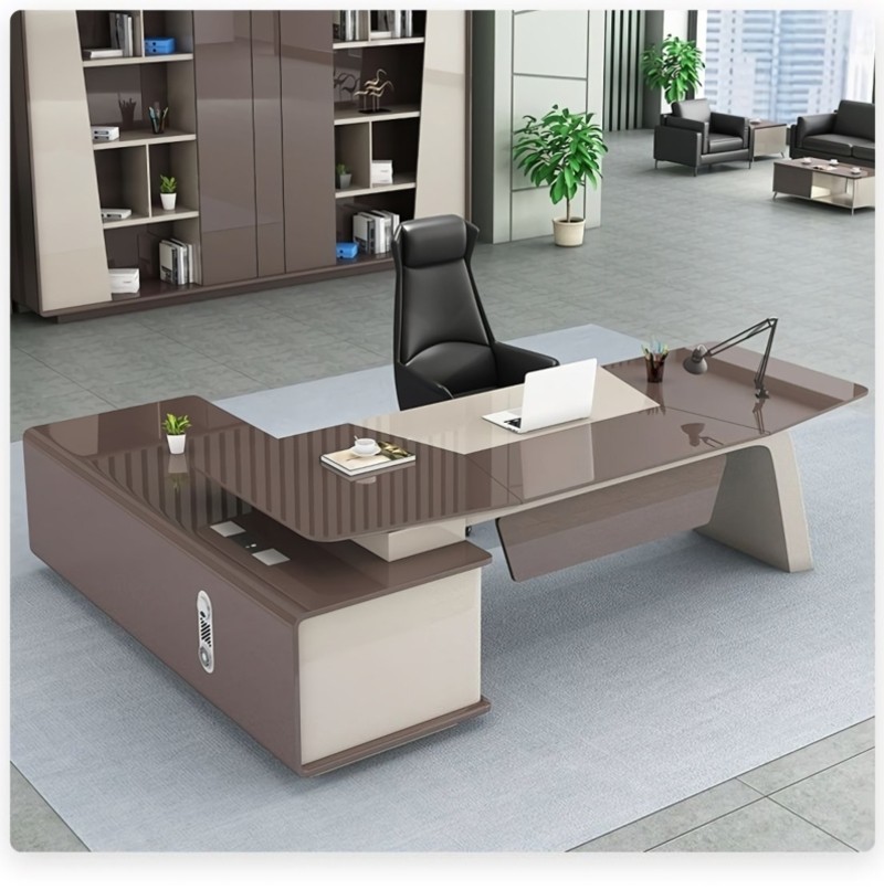 jarlfrid l shaped standing desk office set